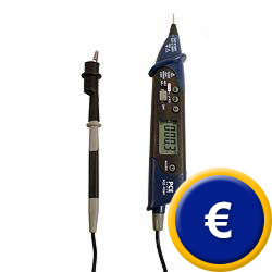 Multķmetro tipo lapis PCE-PDM 1 (CAT III / 600 V)