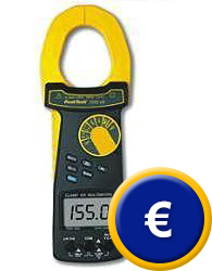 Multimetro a pinza CM-9930 eff fino a 2000 amper.