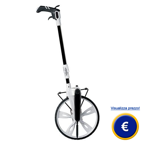 Odometro leggero, facile da usare e di uso mobile.