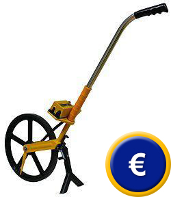 Odometro leggero, facile da usare e di uso mobile.