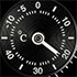 Orologio analogico multifunzionale 5in1 Penta con termometro