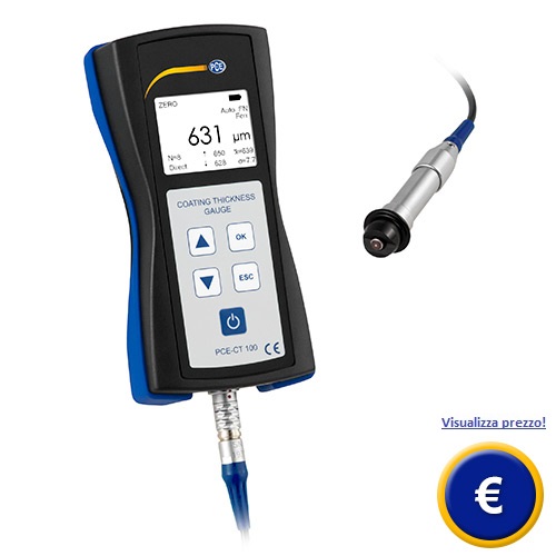 Misuratore di spessore PCE-CT 100 sullo shop online