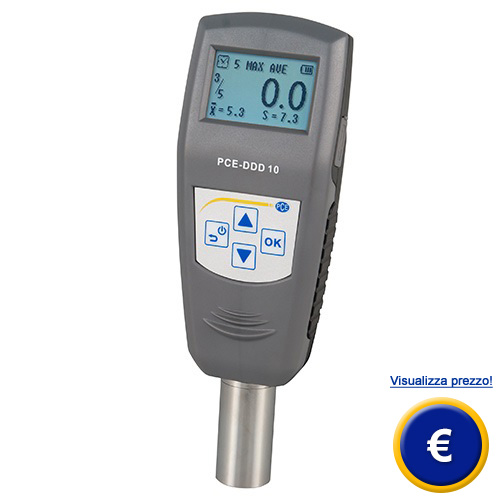 Durometro per termoplastica PCE-DDD 10 (Shore D) sullo shop online