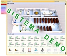 Dimostrazione d'uso del sistema di vigilanza PCE-IMS 1 