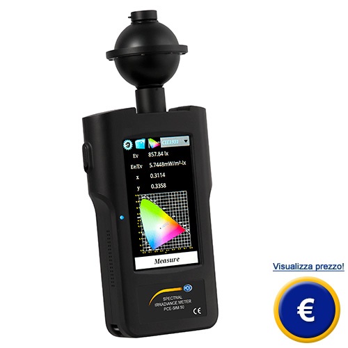 Spettrometro PCE-SIM 50 sullo shop online