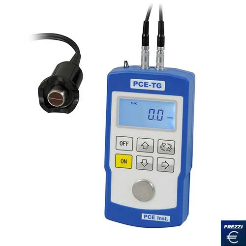 Misuratore di spessore per materiali PCE-TG 100.