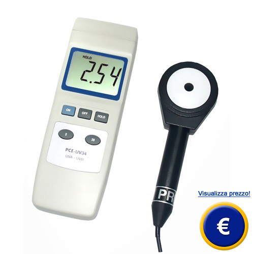 Dosimetro PCE-UV34 sullo shop online