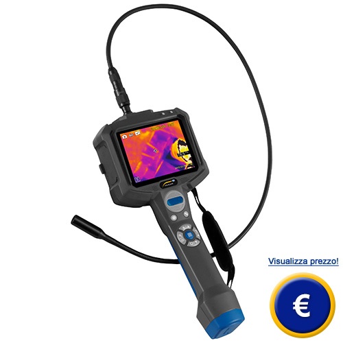 Endoscopio a infrarossi PCE-VE 400IR sullo shop online