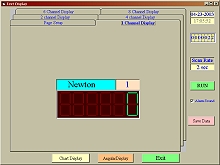 Rappresentazione digitale del software del penetrometro