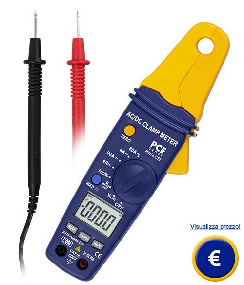 Pinza Amperometrica PCE-LCT 2 immagine