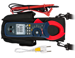 Contenido del env�o de la pinza multimetrica PCE-PCM2