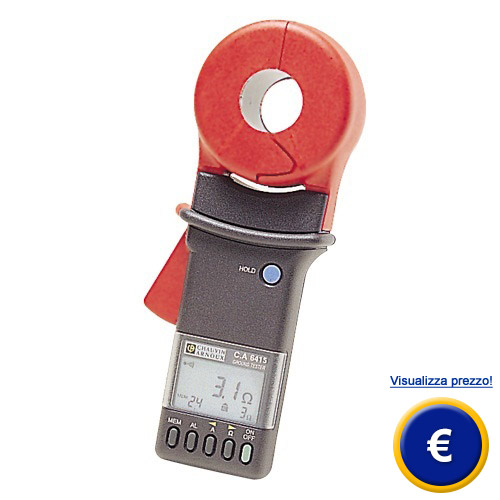 Pinza di messa a terra CA-6415