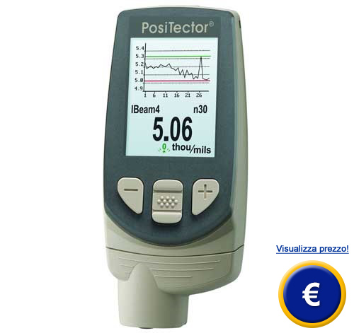 Misuratore di spessore per rivestimenti PT-FN-3 sullo shop online