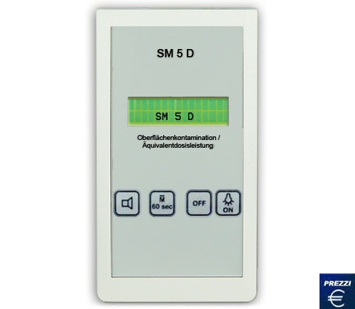 Radiometro Alfa-Beta-Gamma SM-5-D sullo shop online