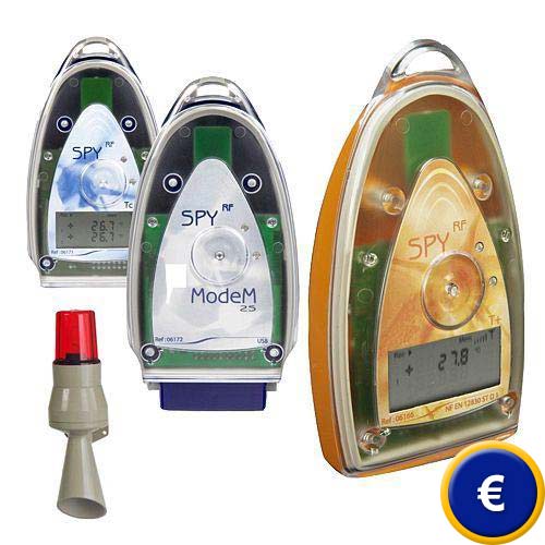 Registratore di dati per alte temperature.