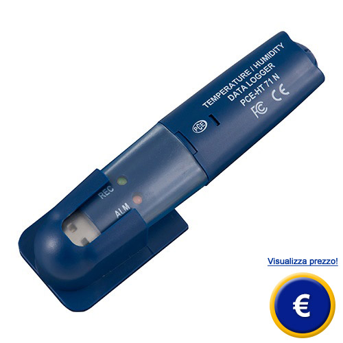 Registratore climatologico con interfaccia USB PCE-HT 71N sullo shop online