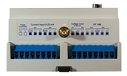 Qui pu� vedere le entrate analogiche del registratore di dati GSM R-Log