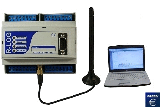 Segnalatore di difetti per GMS R-Log