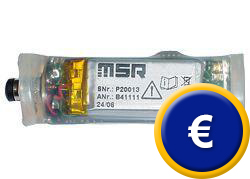 Mini registratore di dati PCE-MSR145W versione resistente all'acqua.