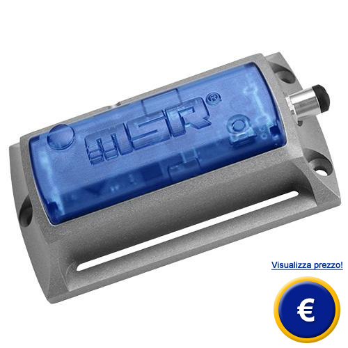 Registratore di accelerazione triassiale PCE-MSR165