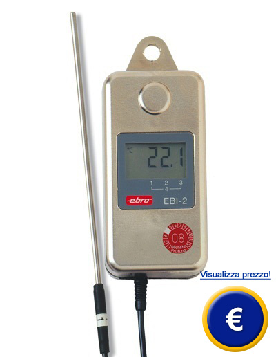 Registratore di precisione per temperatura EBI 2T-3