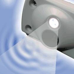 Illuminazione del punto di misurazione col termometro ad ago PCE-IR 100