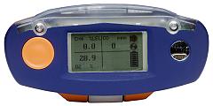 Misuratore di gas per ozono TETRA da visuale sopra / display - LCD per verificare il livello di gas