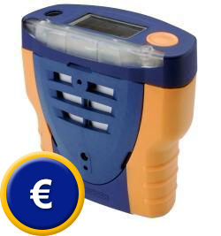 Il rilevatore multigas Tetra rileva 4 varietà di gas alla volta.