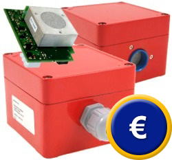 Qui potrà accedere al rivelatore di CO2 MF-420IR.