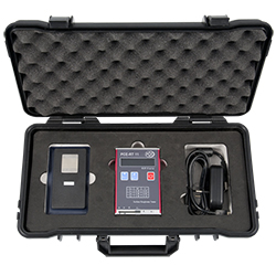 Contenuto di spedizione del rugosimetro PCE-RT 11