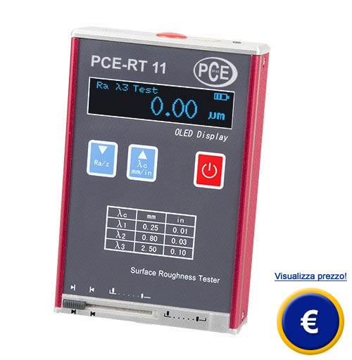Rugosimetro PCE-RT 1200.