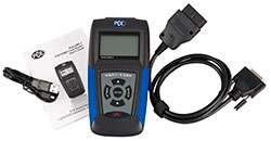 Contenuto della spedizione del scanner di diagnosi PCE-OBD II