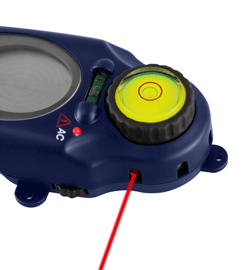 Regolazione del raggio laser dello scanner per pareti