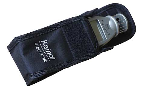 Anemometro a coppe Windmaster 2 nella sua fondina protettiva