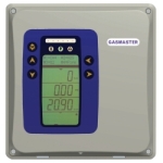 Istallazione di misuratore di gas della classe Gasmaster.