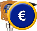 Misuratore di gas della classe TXgard-Plus