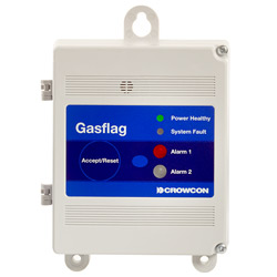 Sistemi di rilevamento di gas Gasflag con display LED