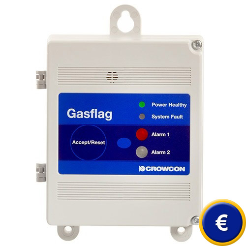Sistema di rilevazione dei gas Gasflag sullo shop online