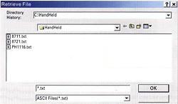 Software per archiviare dati che potr� utilizzare con il durometro PCE-2000.