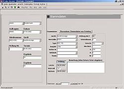 Pu� avere un software per il misuratore di colore in modo opzionale (immagine).