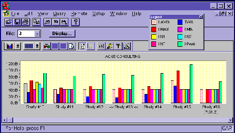 Software per trasferimento e programmazione del misuratore di suono