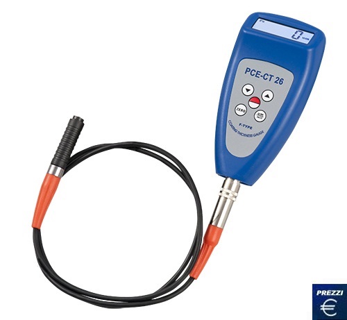Misuratore di spessore PCE-CT 26