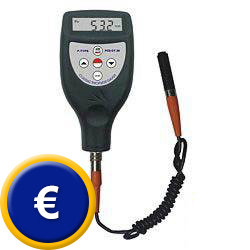 Spessimetro per automobili con sonda esterna.