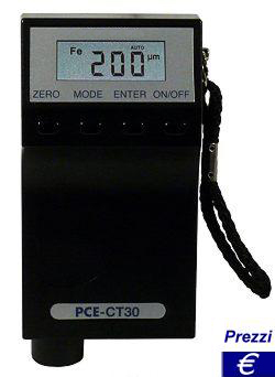 Misuratore di spessore per rivestimenti PCE-CT 30 / 40 / 50