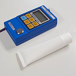 Gel a contatto per lo spessimetro di materiale PCE-TG-100.