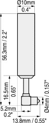 Schema della mini sonda