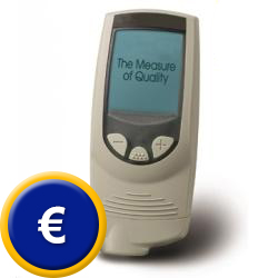 Spessimetro per rivestimento con sonda interna.