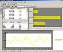 Software per la trasmissione dei dati con cavo da interfaccia USB incluso per il spessimetro PT-UTG.