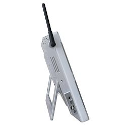 Visione laterale della stazione meteorologica wireless DCF 4CastPC