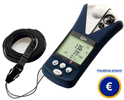 Stazione meteorologica tascabile MeteoGuide PRO